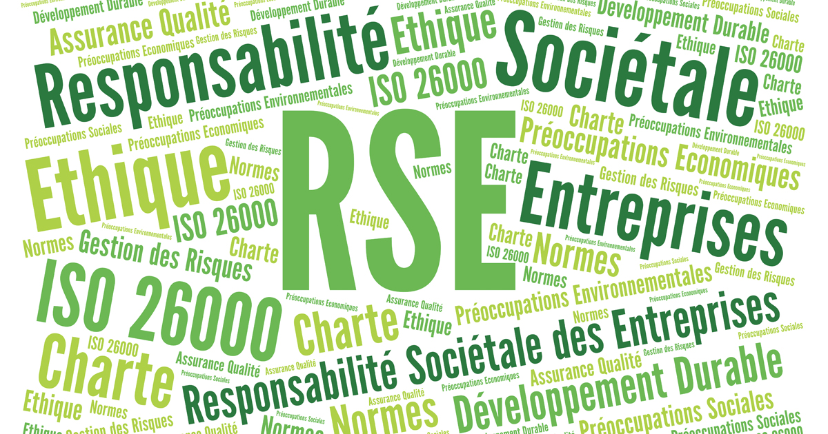 Liste de mots liés à la RSE