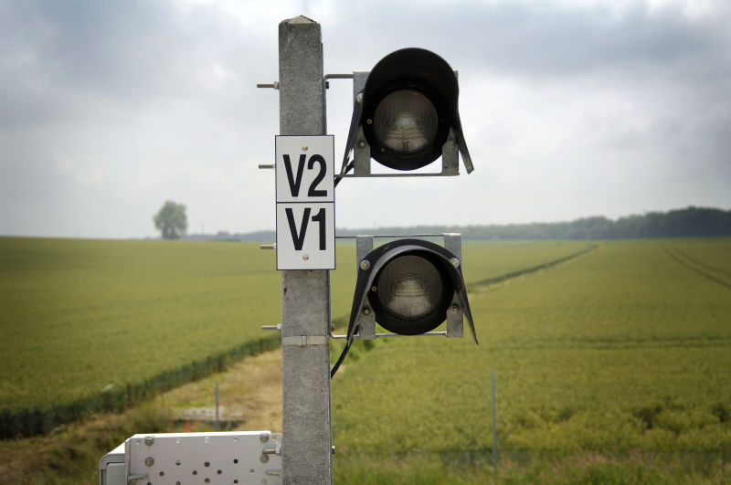 Feux de signalisation ferroviaire