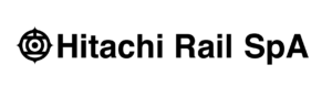 Logo Hitachi Rail SpA